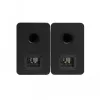 KANTO AUDIO YUP6 Passive Bookshelf Speakers Pair - 1 inch Silk Dome Tweeter & 5.25 inch Kevlar Woofer - Black