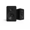 KANTO AUDIO YUP6 Passive Bookshelf Speakers Pair - 1 inch Silk Dome Tweeter & 5.25 inch Kevlar Woofer - Black