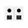 KANTO AUDIO YUP6W Passive Bookshelf Speakers (Pair) - White - 1 inch Silk Dome Tweeter & 5.25 inch Kevlar Woofer