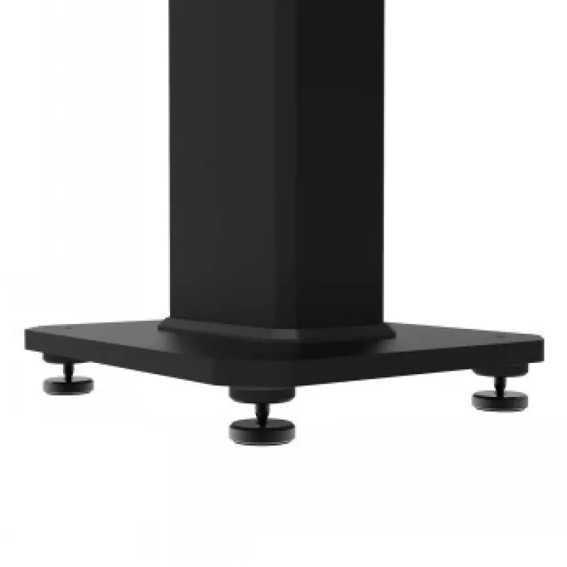 Kanto Audio 22 Tall Fillable Speaker Stands with Isolation Feet - Black (Pair)