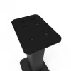 Kanto Audio 22 Tall Fillable Speaker Stands with Isolation Feet - Black (Pair)