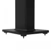 Kanto Audio 26 Tall Fillable Speaker Stands with Isolation Feet - Black (Pair)