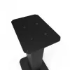 Kanto Audio 26 Tall Fillable Speaker Stands with Isolation Feet - Black (Pair)