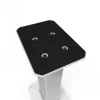 KANTO AUDIO 26 Tall Fillable Speaker Stands with Isolation Feet - White (Pair)