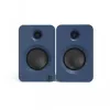 KANTO AUDIO 200W Powered Bookshelf Speakers with HDMI ARC, USB-C, and Bluetooth 5.3 - Matte Blue, Pair (Incl. Type C Power Cord)