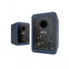 KANTO AUDIO 200W Powered Bookshelf Speakers with HDMI ARC, USB-C, and Bluetooth 5.3 - Matte Blue, Pair (Incl. Type C Power Cord)