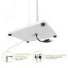 Kanto Audio 34 inch Universal Bookshelf Speaker Floor Stand - White (Pair)