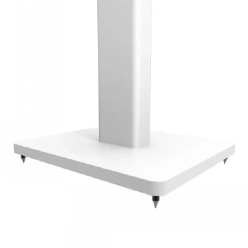 Kanto Audio 34 inch Universal Bookshelf Speaker Floor Stand - White (Pair)
