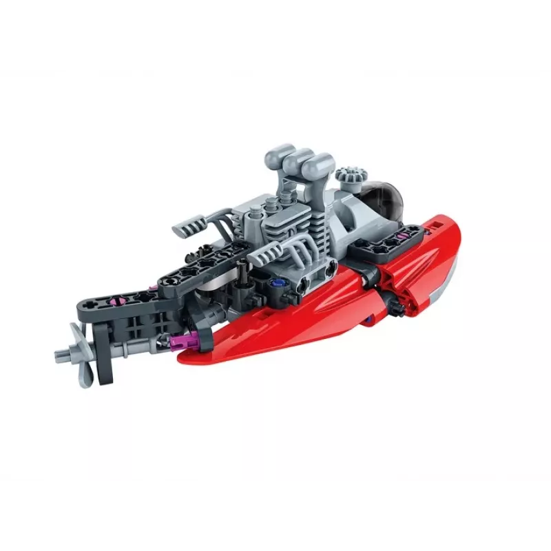 Scientific Fun Mechanics Laboratory Racing Motorboat Clementoni 50247
