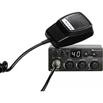Midland C1169.01 Handheld CB Radio 40 Channels AM/FM