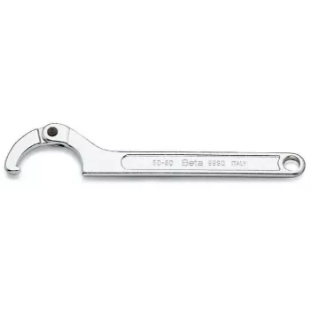 BETA Hook Wrench with Articulated Joint 80-120 mm