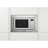 Candy MIC 201 EX Built-in Microwave with Grill, 20L, 800W, Stainless Steel/Black