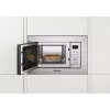Candy MIC 201 EX Built-in Microwave with Grill, 20L, 800W, Stainless Steel/Black