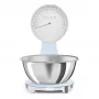 Smeg KSF01PBWW Analog and Digital Kitchen Scale Pastel Blue