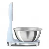 Smeg KSF01PBWW Analog and Digital Kitchen Scale Pastel Blue