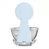 Smeg KSF01PBWW Analog and Digital Kitchen Scale Pastel Blue