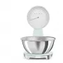 SMEG Analog and Digital Kitchen Scale Pastel Green KSF01PGWW