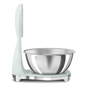 SMEG Analog and Digital Kitchen Scale Pastel Green KSF01PGWW