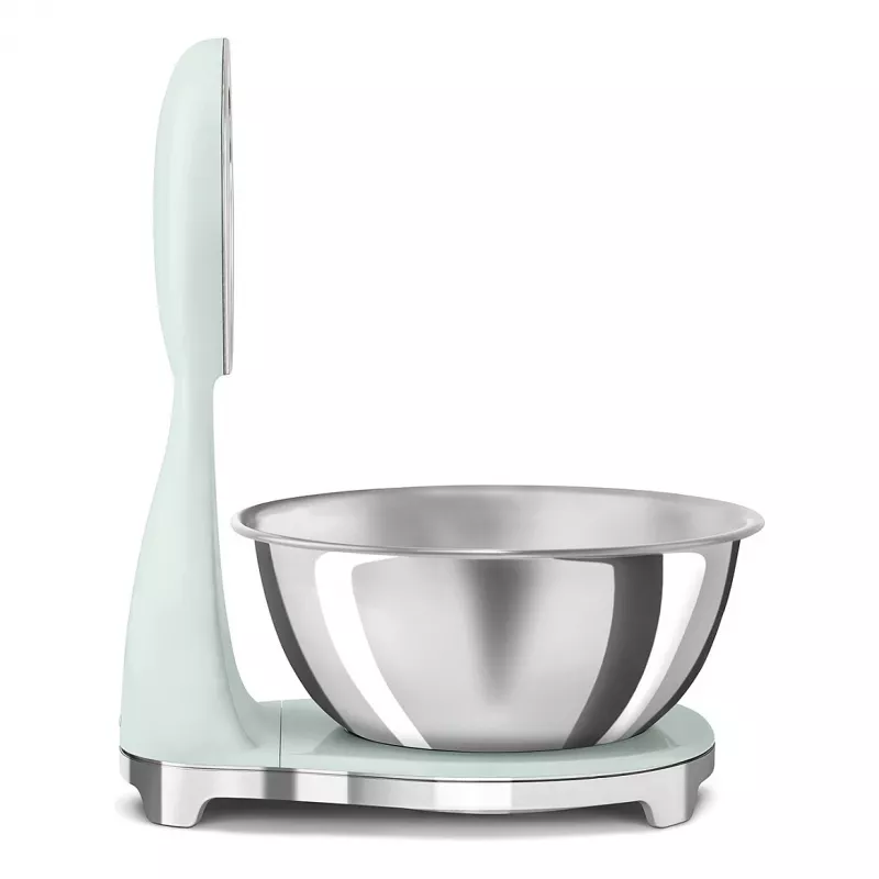 SMEG Analog and Digital Kitchen Scale Pastel Green KSF01PGWW