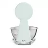 SMEG Analog and Digital Kitchen Scale Pastel Green KSF01PGWW