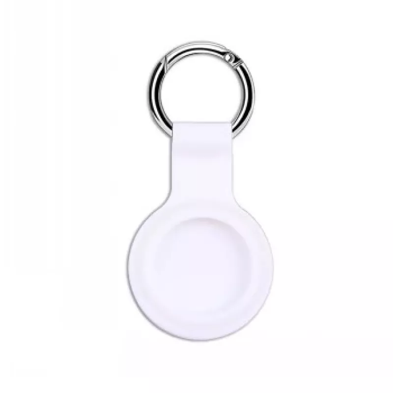 CELLY AIRCASETAG - AirTag Silicone Case - White