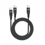 CELLY USB-C to 2 USB-C Cable 100W Power Delivery