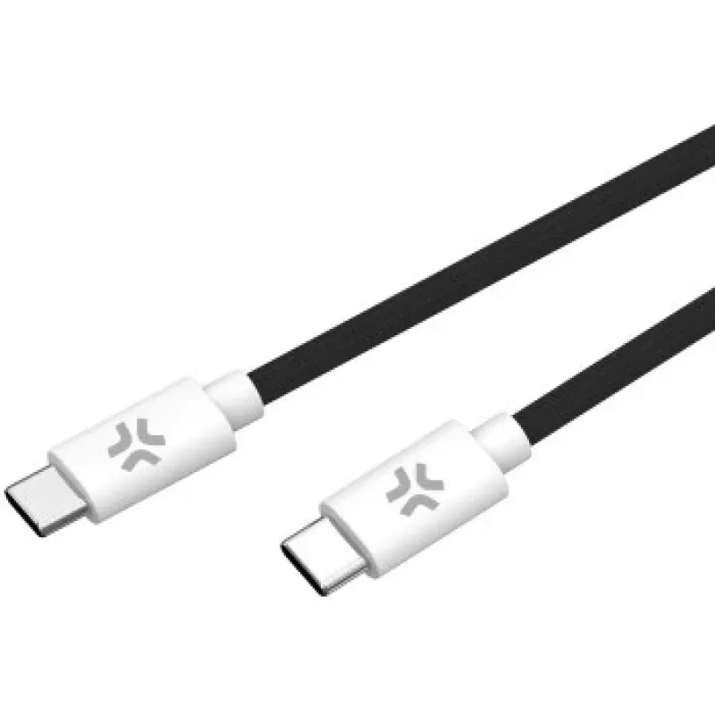 CELLY USBCUSBCCOTTBK Cable