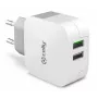 CELLY Travel Charger Turbo 2USB 3.4A