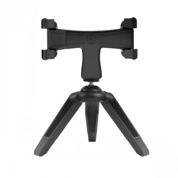 CELLY Nano Tripod Black - Mini Tabletop Tripod for Smartphones