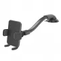 CELLY Mountflex Plus Car Rack Windscreen / Board, Long Rod - Black