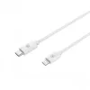 CELLY Lightning to USB-C Cable 60W - 1.2m White MFi Certified