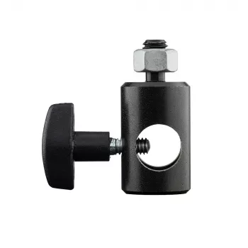 Manfrotto 014-38 Thread Adapter 3/8 inch Male to 5/8 inch Female with Locking Nut