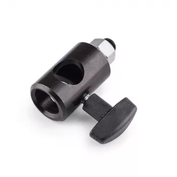 Manfrotto 014-38 Thread Adapter 3/8 inch Male to 5/8 inch Female with Locking Nut