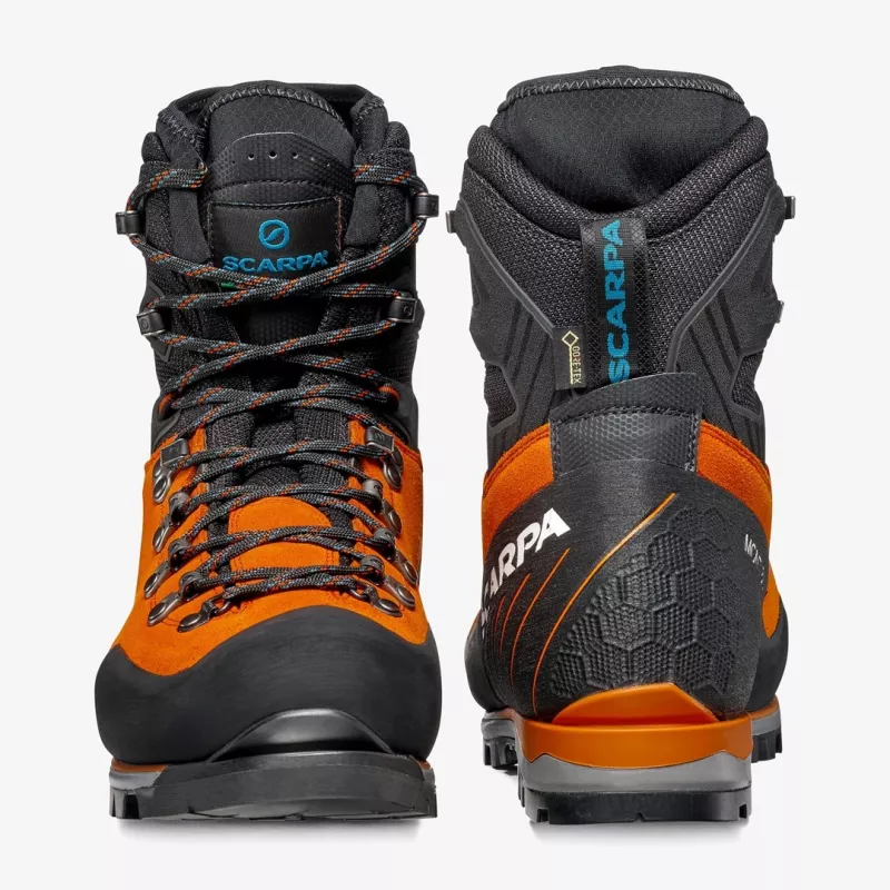 Scarpa Mont Blanc Pro GTX Mountaineering Boots - Tonic (EU 41.5)