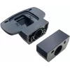 BFT RADIUS Mounting Base (P123025) - Black/Dark Grey