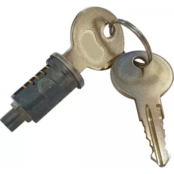 BFT Disengagement Lock Cylinder with 2 Keys for Deimos BT A and ULTRA
