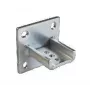 BFT SFR B Adjustable Rear Bracket (Screw-on) for Post for 1 Actuator (N735002)