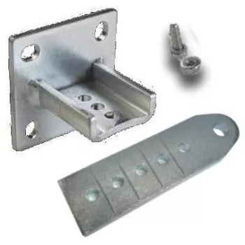 BFT SFR B COMPLETE Adjustable Screw-On Mounting Bracket for Single Actuator
