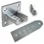 BFT SFR B COMPLETE Adjustable Screw-On Mounting Bracket for Single Actuator