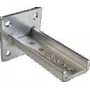 BFT SFR L-B Long Adjustable Mounting Bracket (Screw-on) for Gate Post, 1 Actuator