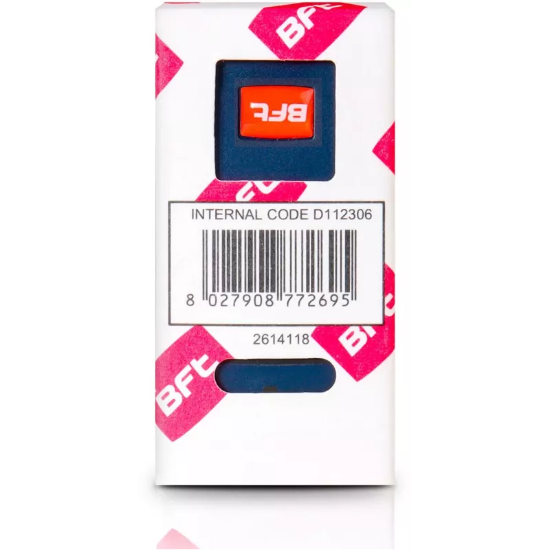 BFT MITTO COOL C4 4-Channel Remote Control 433.92 MHz (D112318)