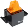NICE ELAC LED Flashing Light with Built-in Antenna 90-230V Orange