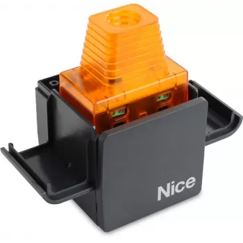 NICE ELAC LED Flashing Light with Built-in Antenna 90-230V Orange