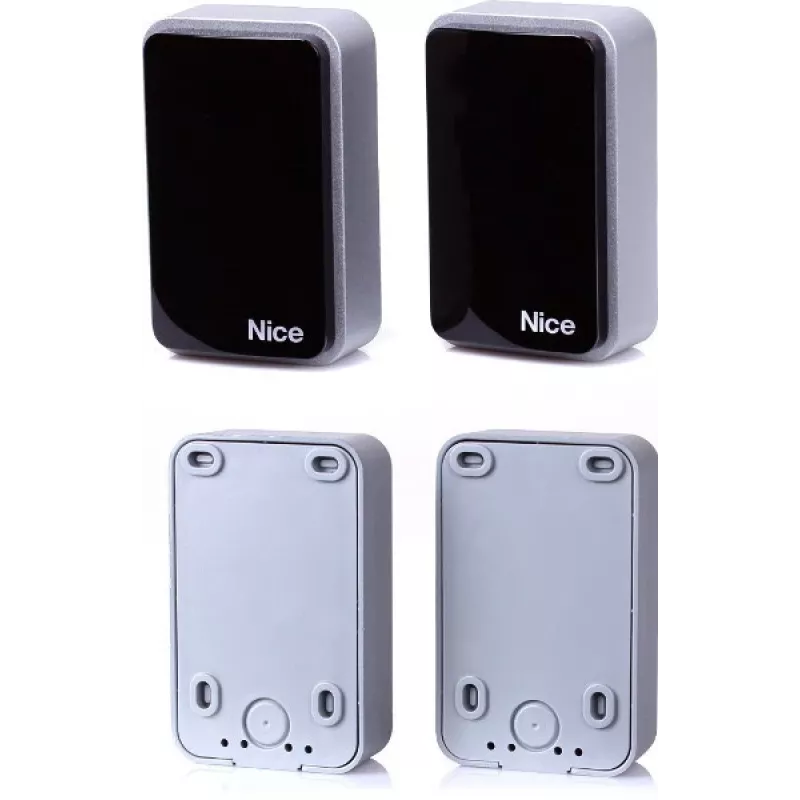 NICE EPM ERA M Photocells (Transmitter + Receiver) - Modulated Infrared, 15m Range, IP44