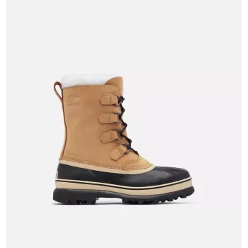 SOREL Caribou Boots Snow Boots Male Black, Brown