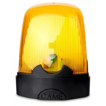 CAME KIARO KLED24 24V Flashing LED Lamp Amber 001KLED24