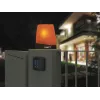 CAME KRX1FXSO LED Flashing Warning Light Orange 24/230V (806LA-0010)