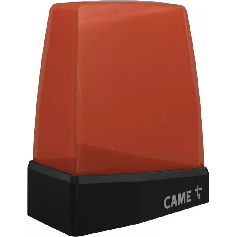 CAME KRX1FXSO LED Flashing Warning Light Orange 24/230V (806LA-0010)