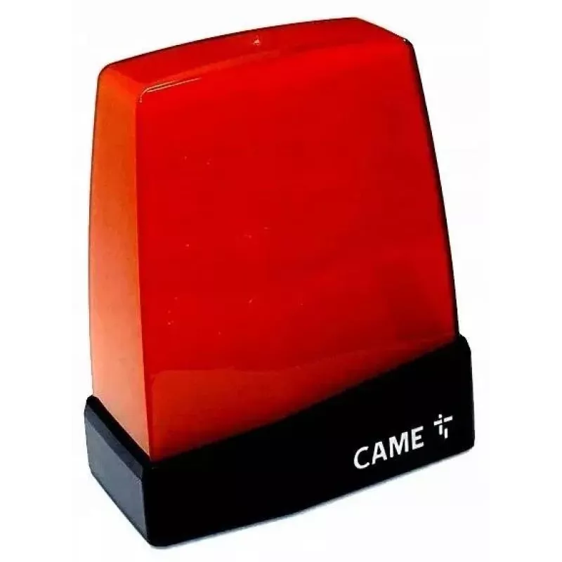 CAME KRX1FXSO LED Flashing Warning Light Orange 24/230V (806LA-0010)