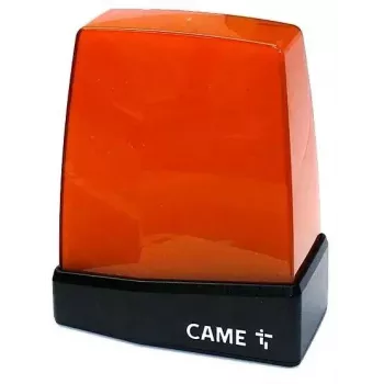 CAME KRX1FXSO LED Flashing Warning Light Orange 24/230V (806LA-0010)